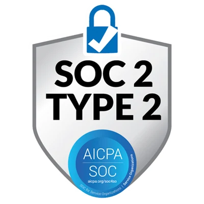 SOC 2 Type 2 Certified
